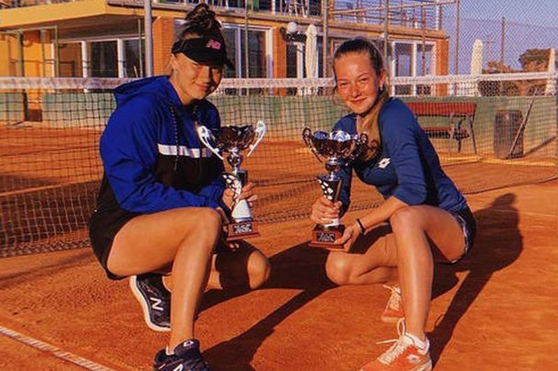 Украинская теннисистка Костенко выиграла парный турнир в Испании