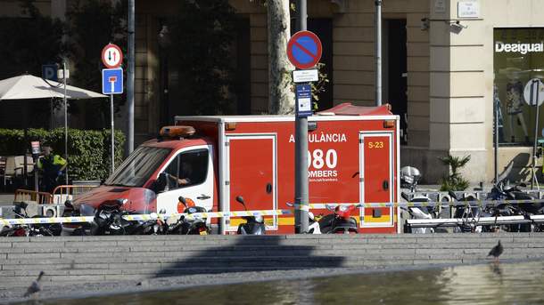 Исполнитель теракта в Барселоне мертв – СМИ