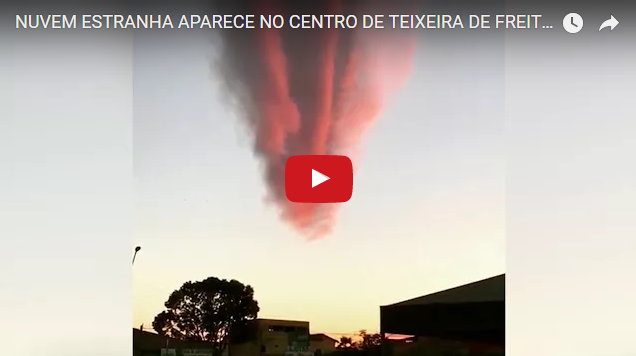 Сатана явился: бразильцы в шоке от апокалиптической тучи