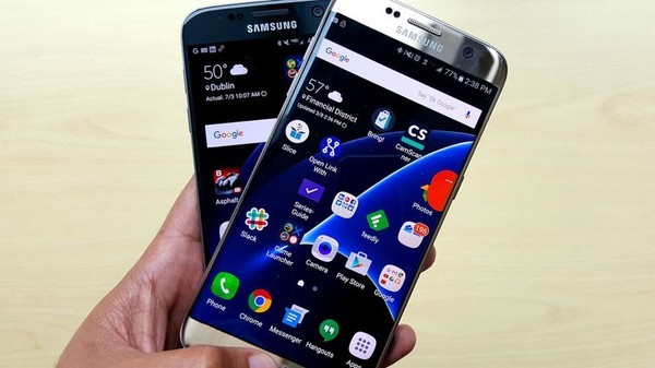 Samsung Galaxy S8 порвал все и вся в бэнчмарке Antutu