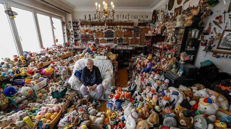Бельгийская старушка и 20 тысяч игрушек (Фото)