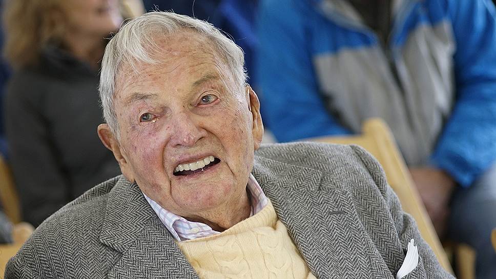 Миллиардер Дэвид Рокфеллер умер в возрасте 101 года