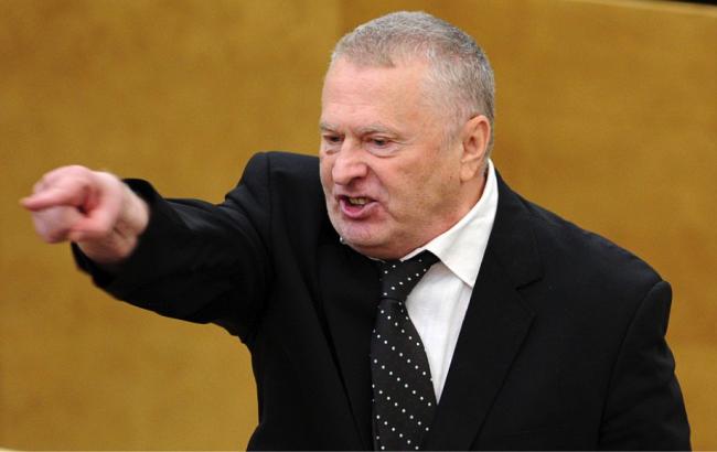 Жириновский пообещал расстрелять депутатов 