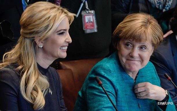 Меркель пригласила дочь Трампа на саммит