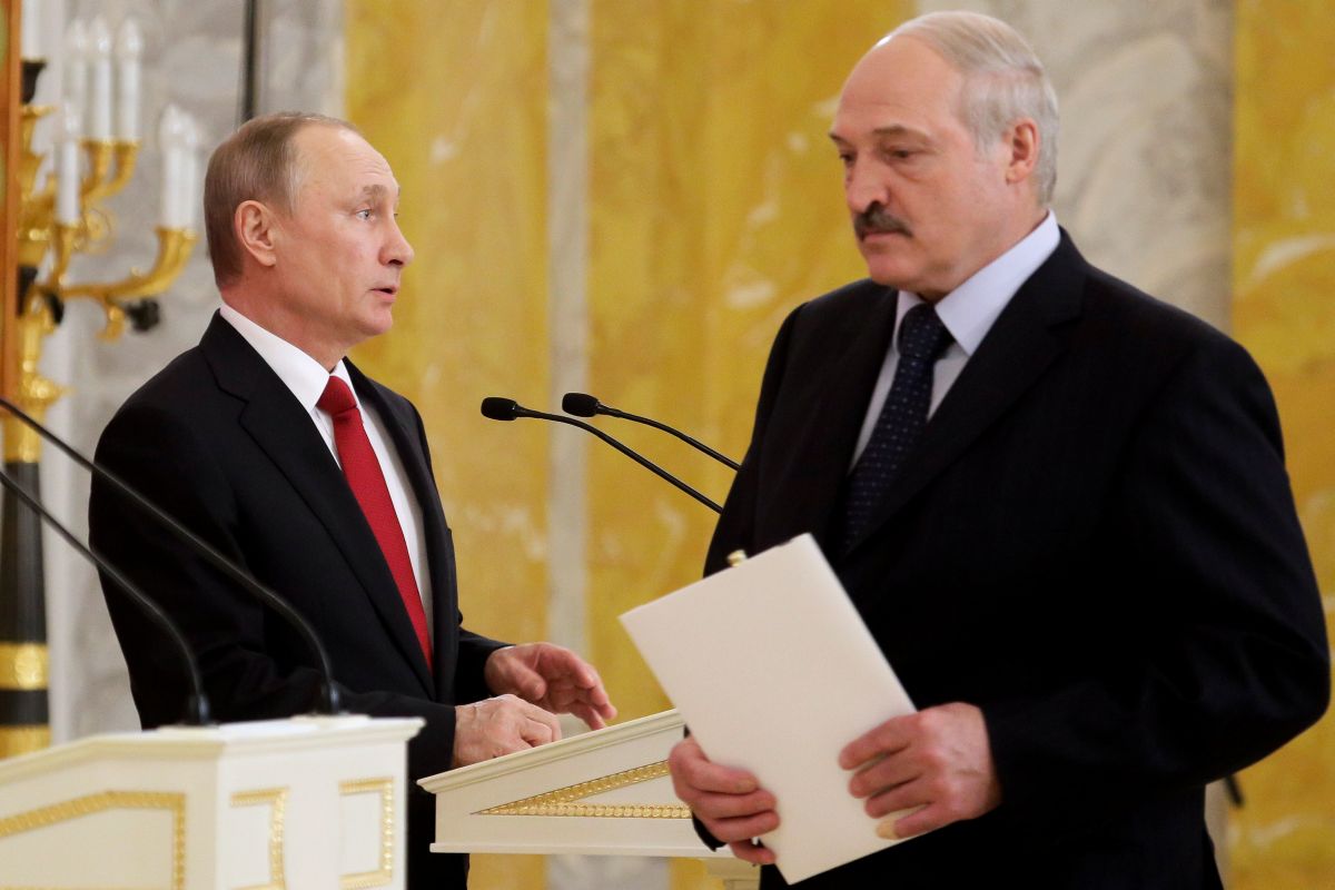 Лукашенко и Путин договорились о совместных мерах безопасности и рефинансировании долгов