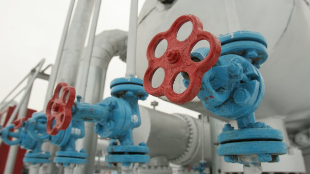 Украина накопила 15 млрд кубометров газа на зиму