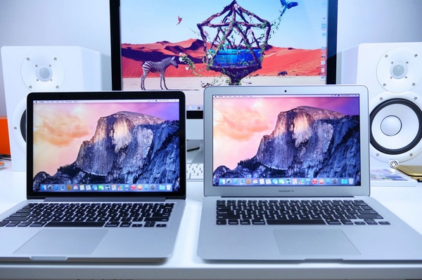 MacBook — самые продвинутые ноутбуки современности