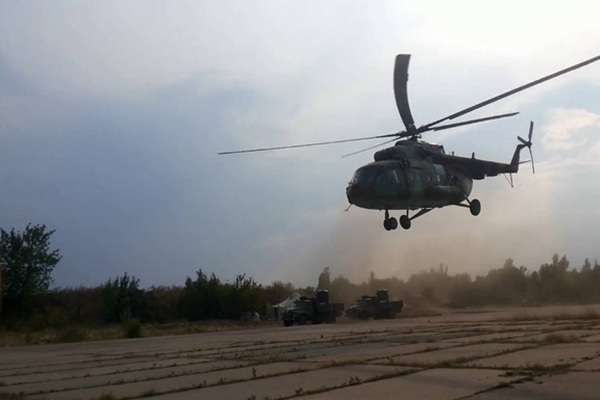 В России при падении вертолета погиб человек