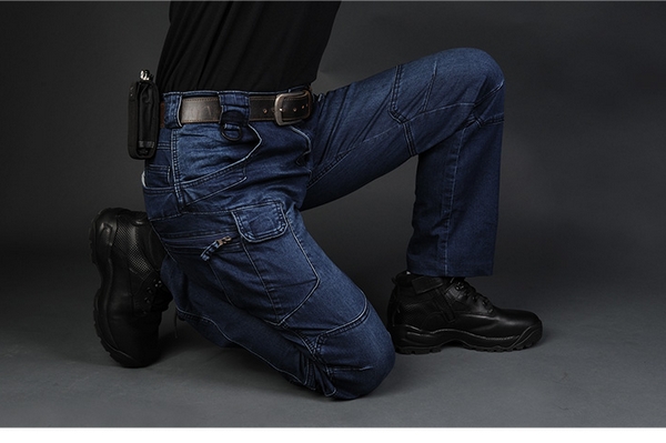 Тактические джинсы: особенности и преимущества