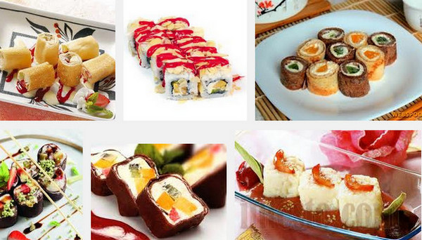 Сладкие суши: происхождение и особенности десерта