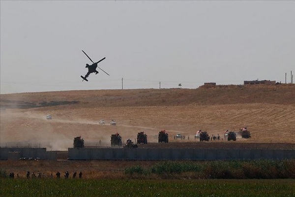 США и Турция провели первое наземное патрулирование в Сирии