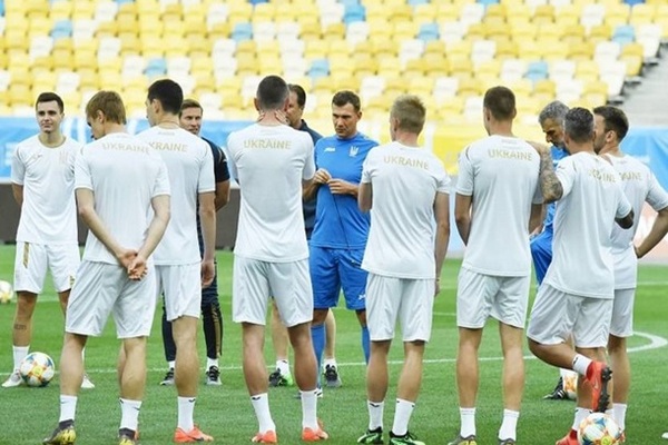Сборная Украины проведет открытую тренировку перед матчем с Нигерией