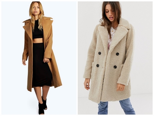 Модные пальто 2019