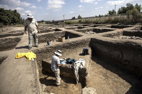 В Израиле найден уникальный древний мегаполис