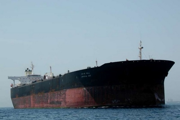 В Красном море на иранском танкере произошел взрыв