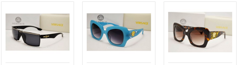 очки от Versace