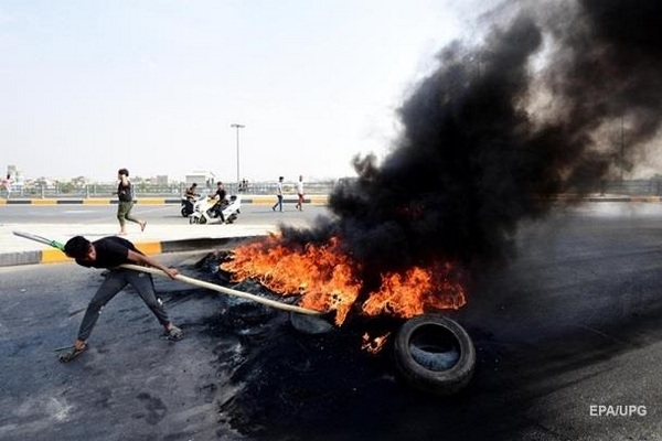 В Багдаде на протестах погибло шесть человек