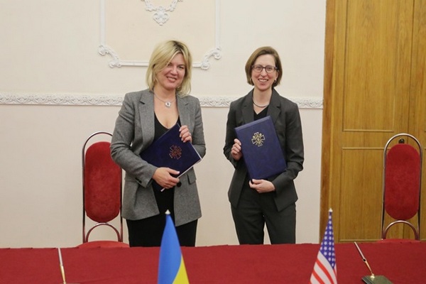 Украина и США подписали оборонный протокол