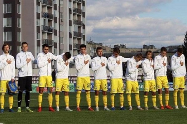 Украина U-19 разгромила Эстонию в матче отбора на Евро-2020