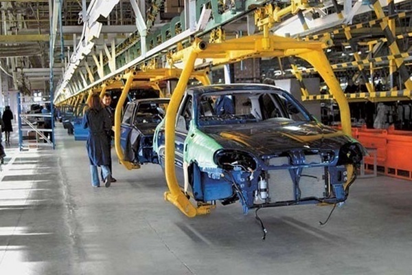 В Украине сократилось производство автомобилей