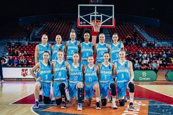 Украинские баскетболистки добыли первую победу в отборе на Евробаскет-2021