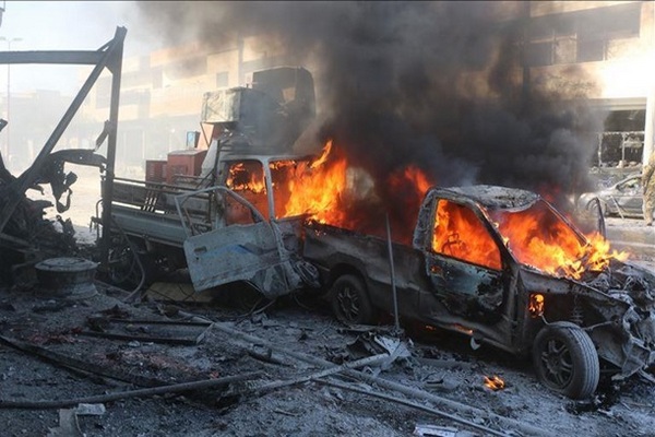 В Сирии 10 человек погибли при взрыве автомобиля