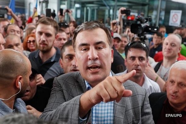Решение покинуть Грузию было ошибкой – Саакашвили