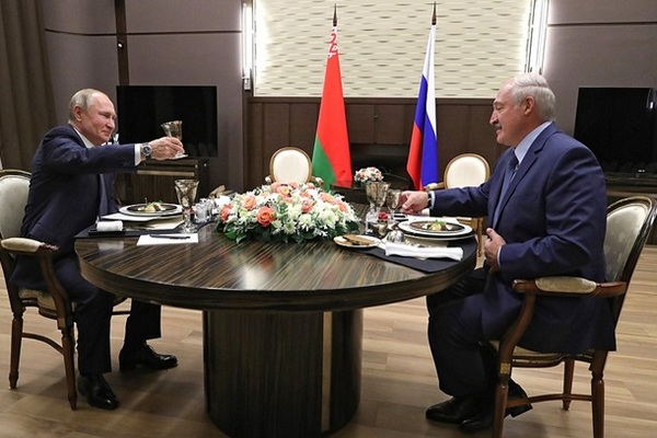 Переговоры Путина и Лукашенко длились почти шесть часов
