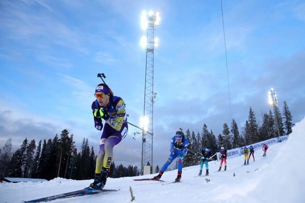 Норвегия выиграла мужскую эстафету, Украина - на шестом месте