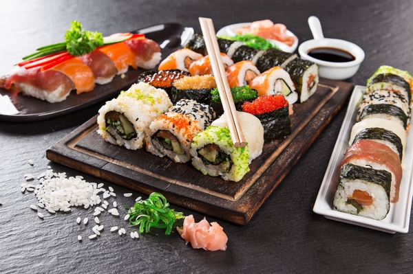Як правильно вибирати суші?