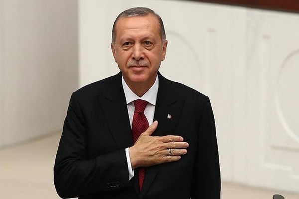 Эрдоган рассказал студентам, как восхищается Трампом и Путиным