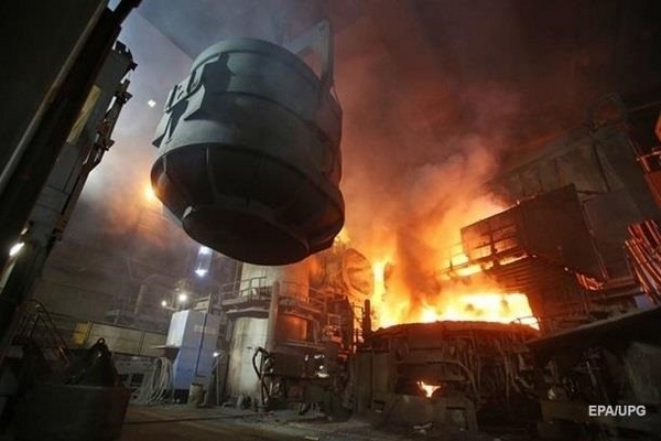 В Украине рекордно снизилось производство металлургии
