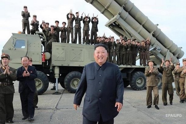 Северная Корея назвала цель испытаний