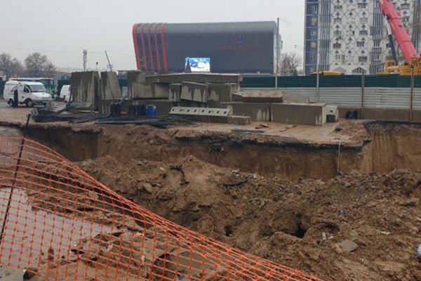 В Ташкенте на строительстве метро погибли шесть человек