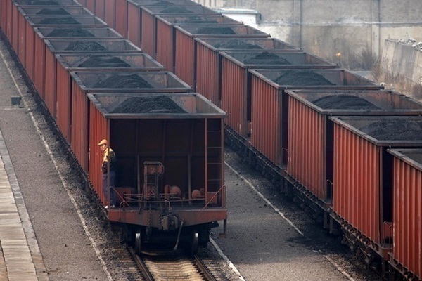 В Украине резко снизилась добыча угля