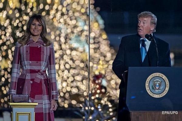 Трамп признался, что у него нет подарка для супруги на Рождество