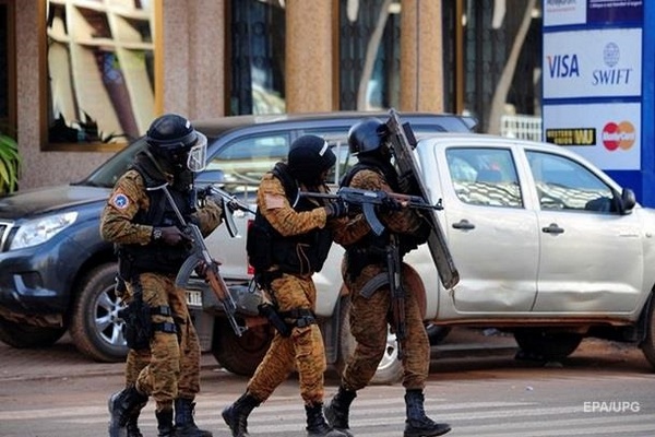 Жертвами атаки боевиков в Буркина-Фасо стали 10 солдат