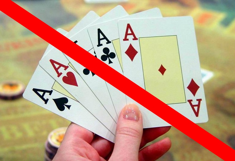 Игры в карты играть запрещено порно игровые автоматы играть без платно