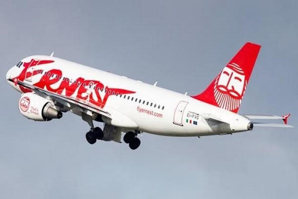 Лоукостер Ernest Airlines отменил все рейсы из-за проблем с лицензией