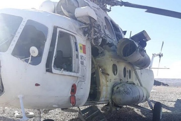 В Афганистане сбили вертолет с украинцами