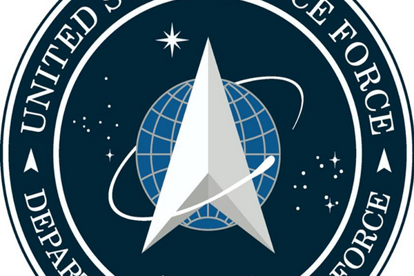 Трамп показал логотип космических войск США