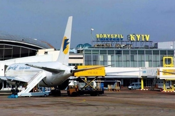 В аэропорту Борисполь будут мерить температуру пассажирам из Китая