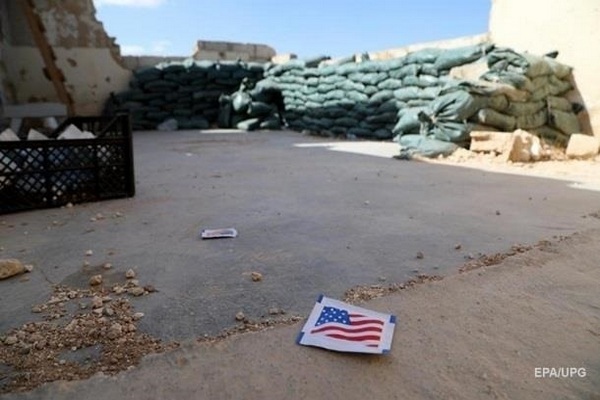 В Ираке снова обстреляли базу с американцами