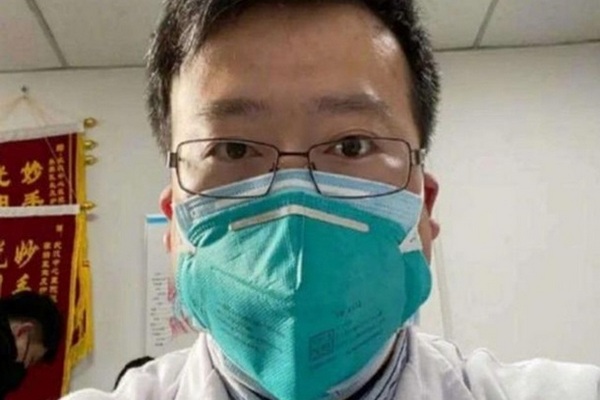 В больнице Уханя подтвердили смерть врача, который первым сообщил о вирусе