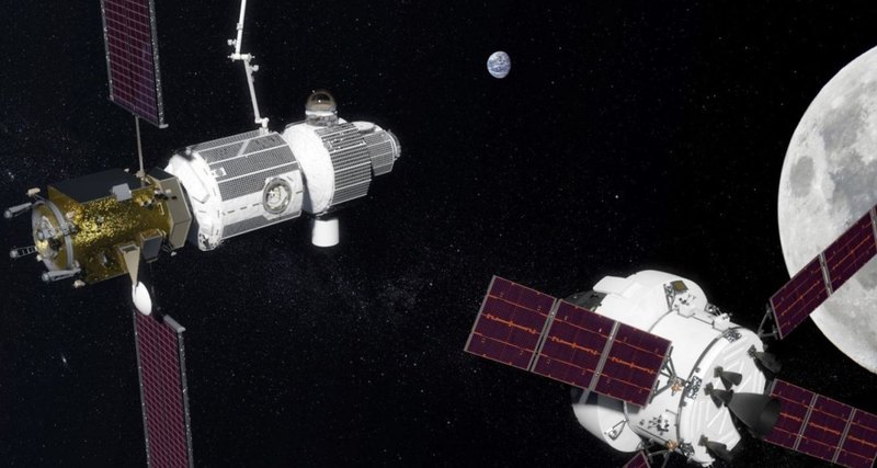«Роскосмос» и NASA построят лунную станцию