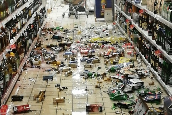 В Италии произошло землетрясение