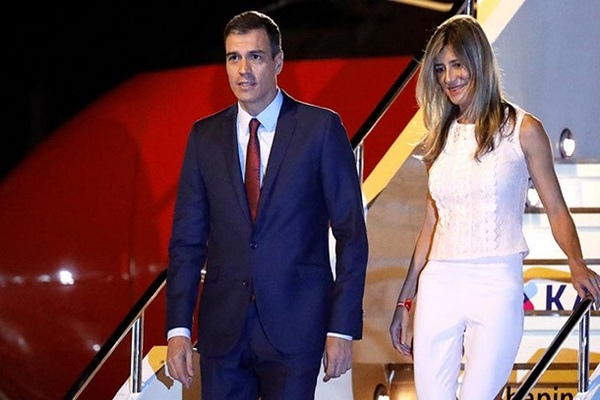 У супруги премьер-министра Испании диагностировали коронавирус