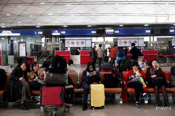 Китай запретит иностранцам въезд в страну