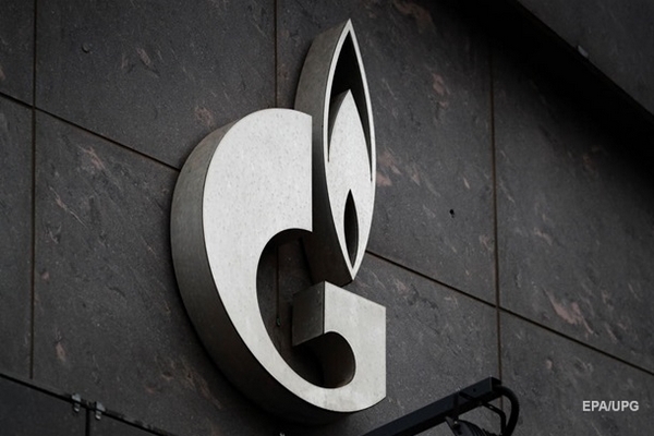 Доходы Газпрома упали более чем на 50%