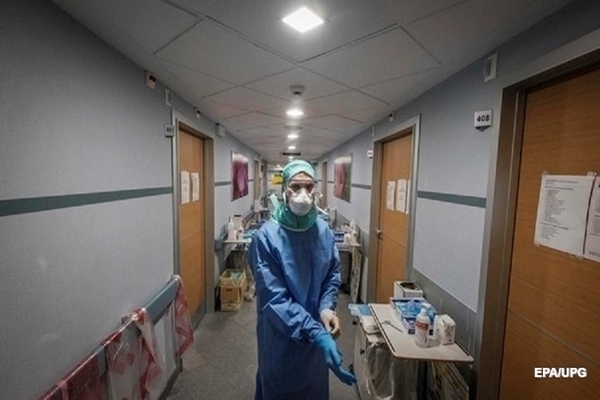 Коронавирус в Украине: 1319 случаев, 38 смертей